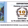 Peintres à Jemappes : 10è exposition / Painters in Jemappes : 10th exhibition