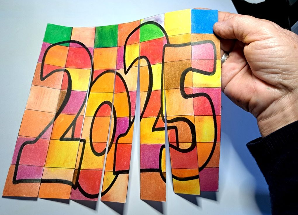 Calendrier tissage