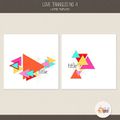 Designed by Soco - Love triangles n°4