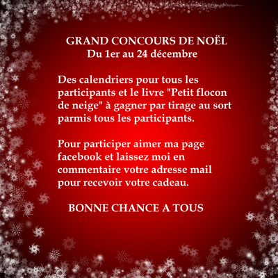 Grand concours de Noël