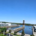 Une panoramique du Vieux Port prise du belvédère