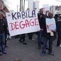 "KABILA DEGAGE!": COUP DE SEMONCE A BRUXELLES