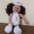 Amigurumi "L'infirmière"