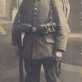 L'uniforme allemand de 1914.