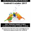 Balade nocturne en chansons le 06 octobre 2017