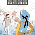 "Londres Santorin aller-retour" de Raphaël Drommelschlager chez Casterman