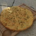 Focaccia au romarin