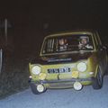 simca 1000 rallye 2  rallye du gard 1973 