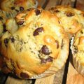 Muffins Choco Poire