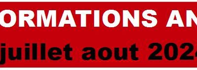 ACTIONS ET INFORMATIONS ANTI-GUERRE  juillet aout 2024