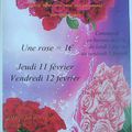 Les roses de la Saint-Valentin 