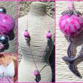 Collier boules