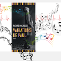 Variations de Paul - Pierre Ducrozet (2022)