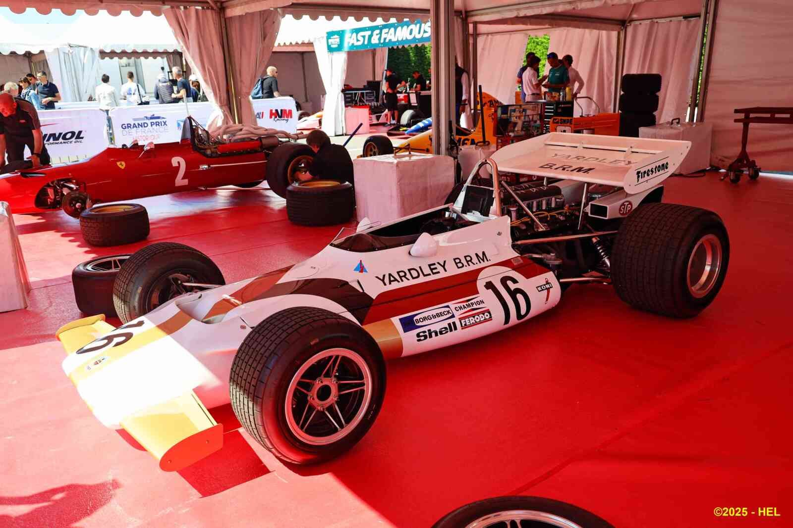 BRM P 153 V12 3L_04 - 1970 [UK] HL_GF