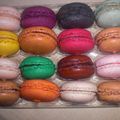  macarons jolis jolis ....