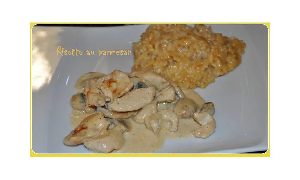 Risotto au Parmesan