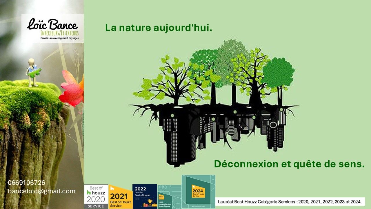 Paysagiste Pays Basque et Paysagiste Landes l'homme et la nature. Déconnexion.