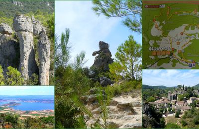 Dans l' Hérault...Le Cirque de Mourèze....