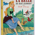 Livre Ancien ... LA BELLE AU BOIS DORMANT (1958) * Albums Roses