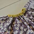 Petite tunique en Liberty