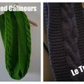 Snood Câlinours ... le Tuto