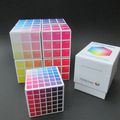 Cubes couleurs, Breakthroughcolour, roue chomatique du futur !