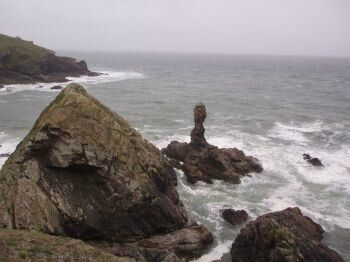 3ème jour : Bangor - Locmaria 24 kms pluie