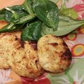 Croquettes de purée au jambon