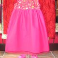 une robe de princesse pour les épousailles de papi guy et de mamie geneviève!