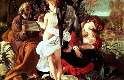 Le Caravage à Rome (11/23). 5 - Galerie Doria Pamphilj. 
