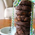 Cookies sablés double choc’ aux pignons, merci Giada !