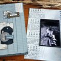 Une page et un album en Letter Sweet de Lorelaï Design