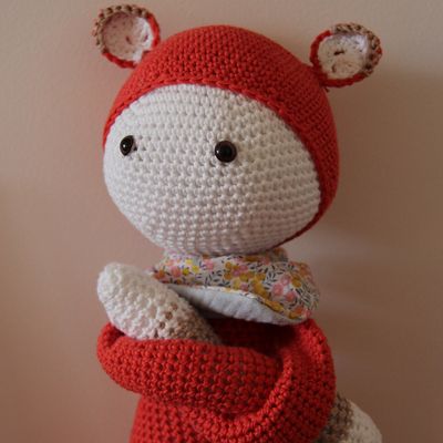 Le doudou Lalylala de Gaby