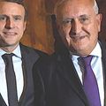 Jean-Pierre Raffarin apporte son soutien à Emmanuel Macron