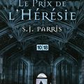 Le prix de l'hérésie de S.J. Parris