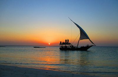 Tout plein de quotidien et puis Zanzibar !