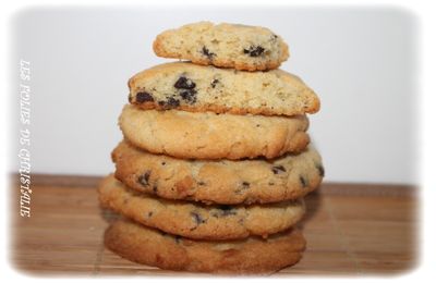 Cookies moelleux américains