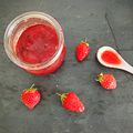 Confiture de fraises au poivre sauvage de Madagascar