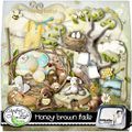 "Honey brown tale" par Emeto Designs