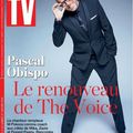 Pascal Obispo dans le magazine TV Mag du 27 janvier