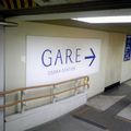 C'est par ou la gare ?