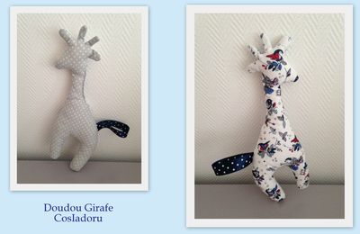 Doudou Girafe