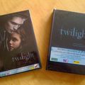 Visuels des DVD Twilight français