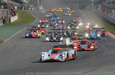 1000 km de Catalunya : Lola Aston-Martin : première victoire !