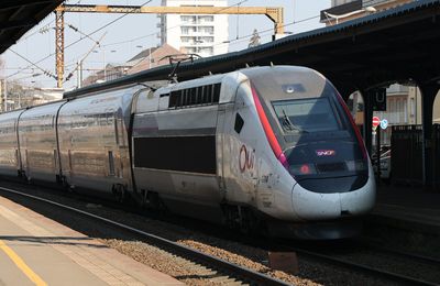 TGV Colmar - Paris