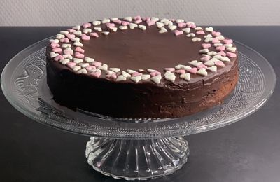 Fondant au chocolat très simple et facile pour la Saint-Valentin