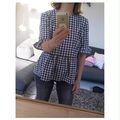 Blouse Fran modifiée