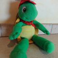 Cu992 : Peluche Franklin la Tortue