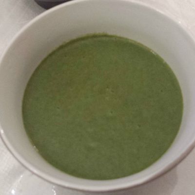 VELOUTE DE BETTES OU BLETTES au Thermomix