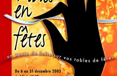 Musée Cointreau - Opération tables en fête